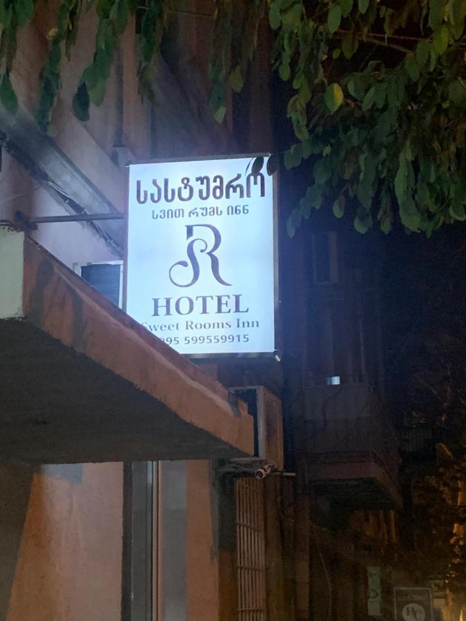 Sweet Rooms Inn Tiflis Dış mekan fotoğraf